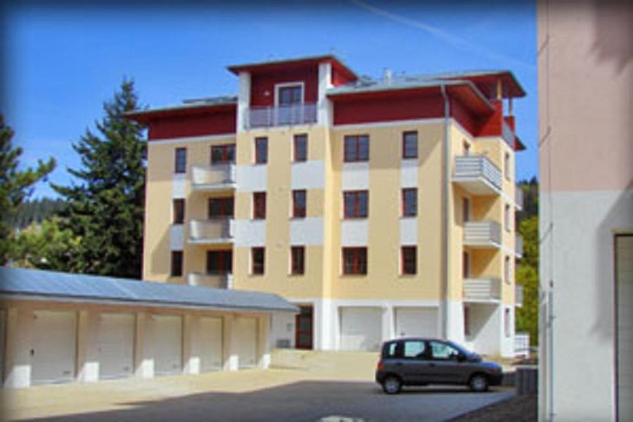 Nueva Fiesta Apartment Mariënbad Buitenkant foto