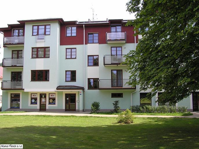 Nueva Fiesta Apartment Mariënbad Buitenkant foto